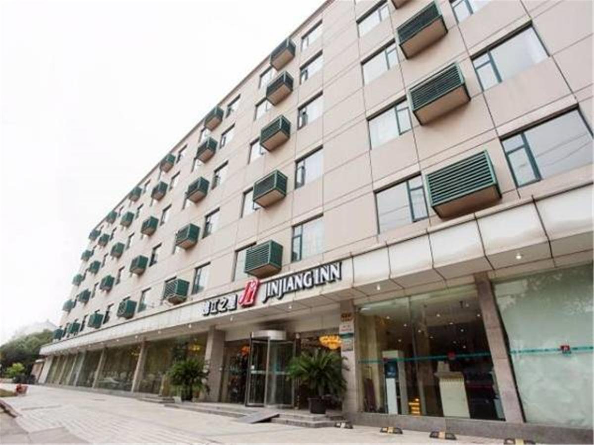 Jingjiang Inn Shanghai Baoyang Pier Exterior foto