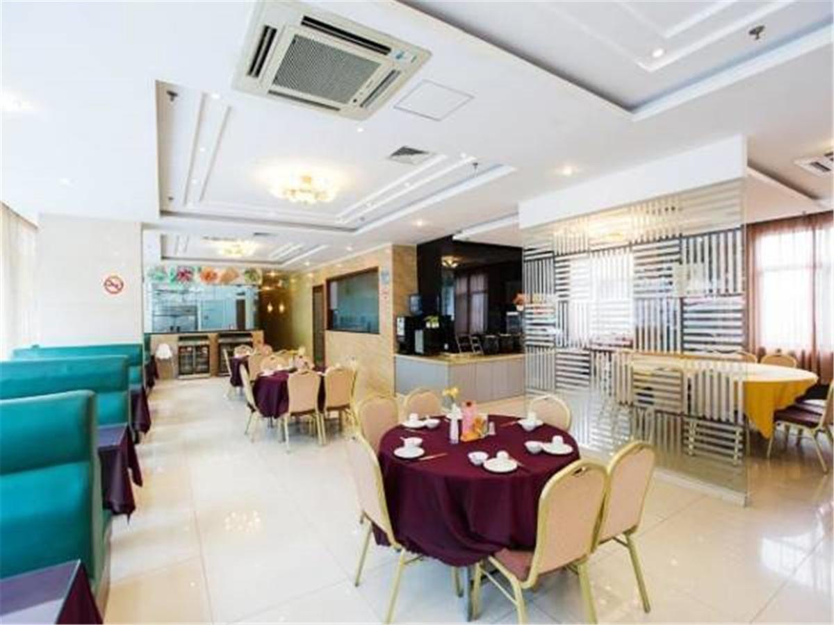 Jingjiang Inn Shanghai Baoyang Pier Exterior foto